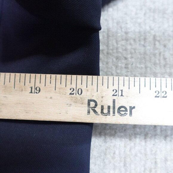 Vintage Polo Ralph Lauren Blazer 42L Blue 3 Roll 2 Made in Italy - Picture 10 of 14